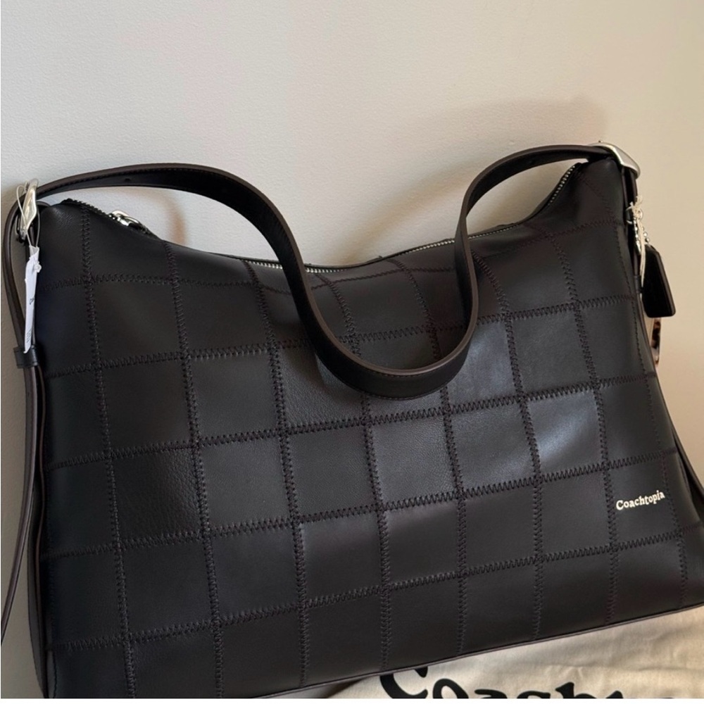 Coachtopia Alter Ego Slouchy Large | Black NWT